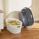 Large-capacity laundry basket